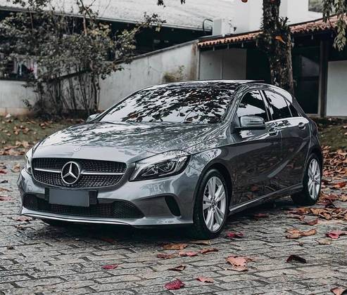 MERCEDES-BENZ A 200 1.6 CGI FLEX 7G-DCT